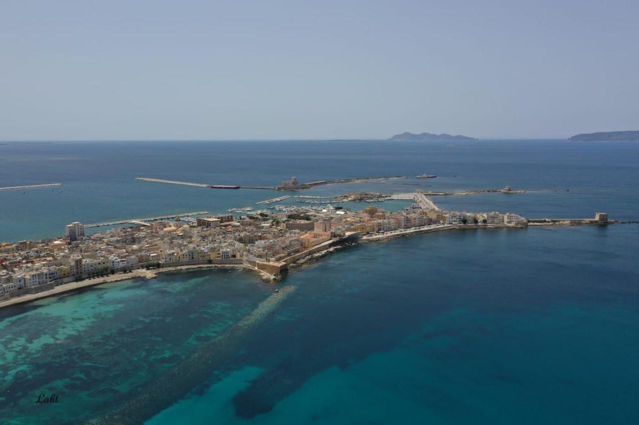 A Casa Di Clara Daire Trapani Dış mekan fotoğraf